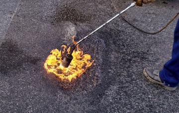 Hethe flat roofing repairs